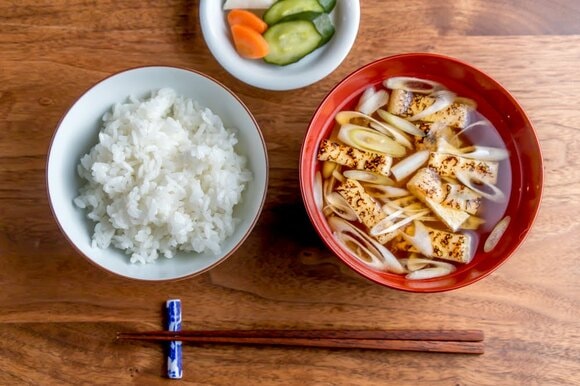 箸置きを染付に