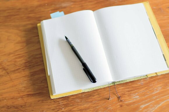 ペンとノート
