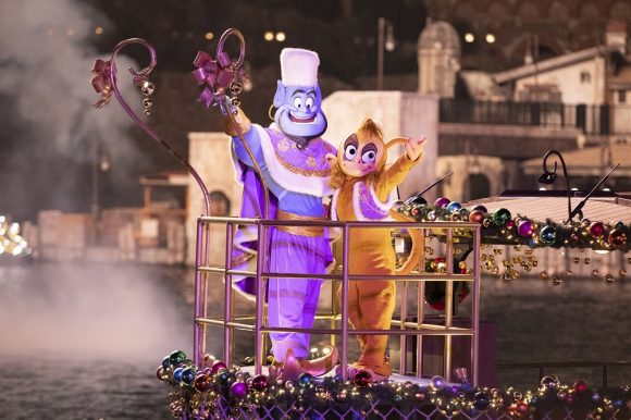 魔人・ジーニーとアラジンのよき相棒・アブー