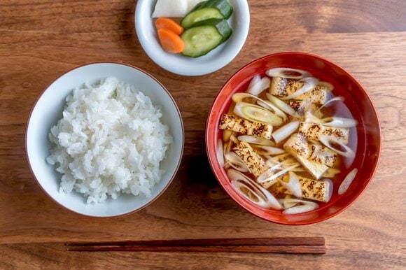 写真で確認する箸置きの効用