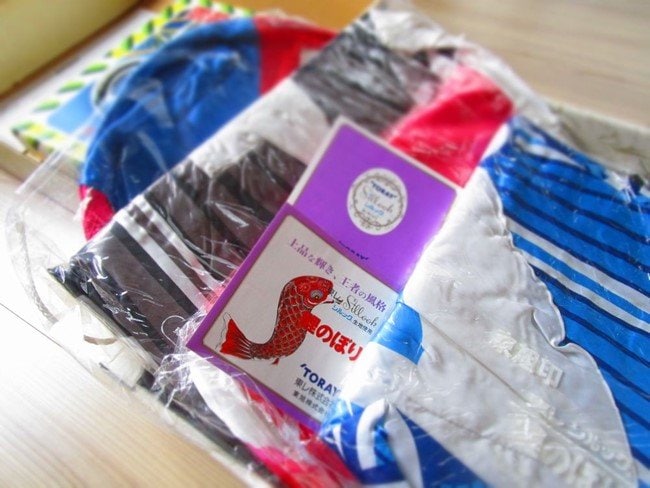 思い出の鯉のぼり