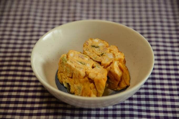 ツナとミョウガ