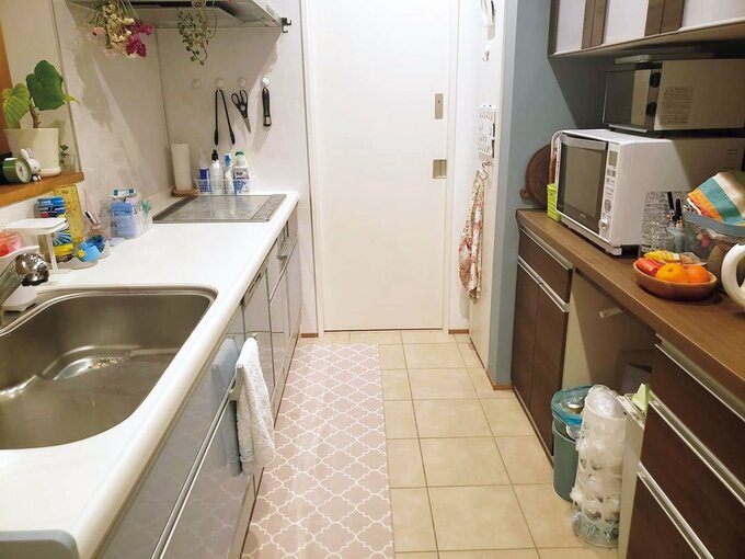 すっきりキッチン