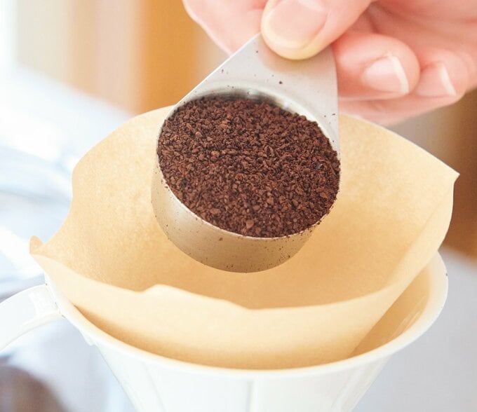 無印良品のコーヒースクープ