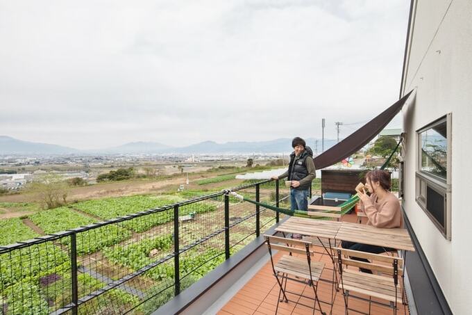 絶景を味わい尽くすレストラン兼住居