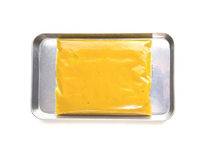 カボチャとタマネギのペースト