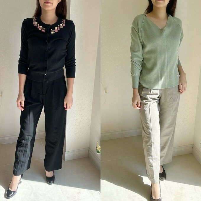 キレイめコーデ