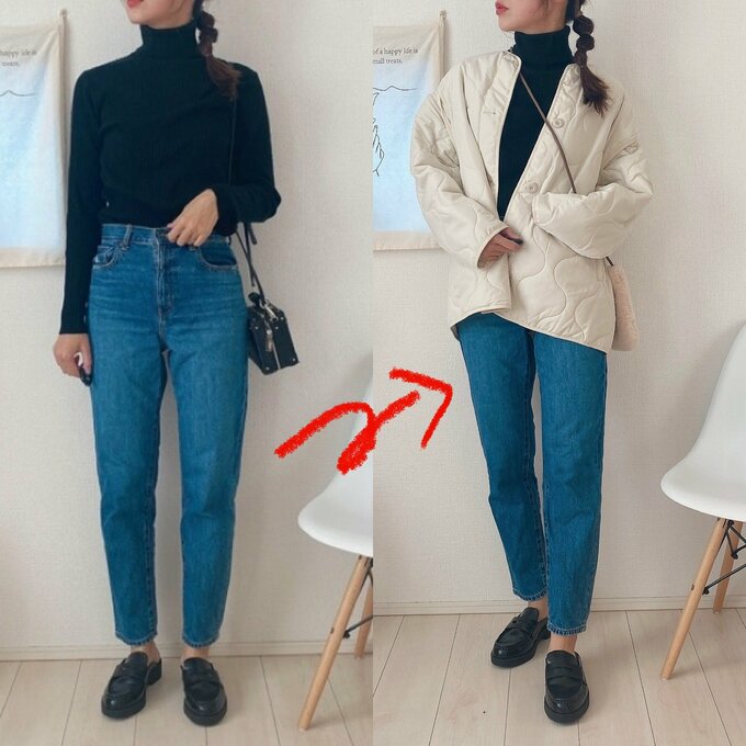 着てみた1