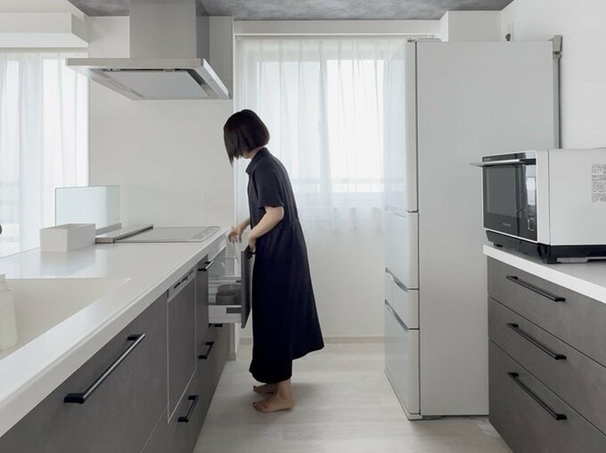 キッチン　家事