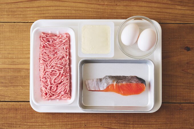 タンパク質豊富な食材