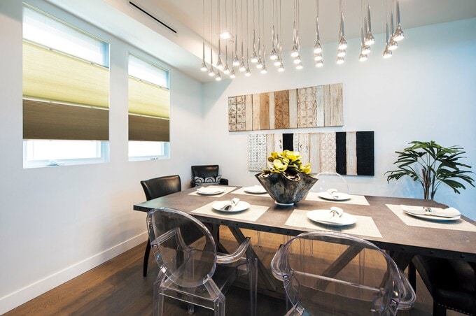 ノーマンジャパン「トリニティハニカムスクリーン」