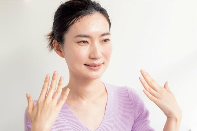 化粧水が乾くのを待つ必要はナシ!