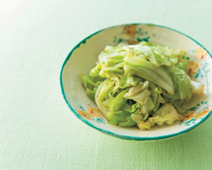 春キャベツの炒め物