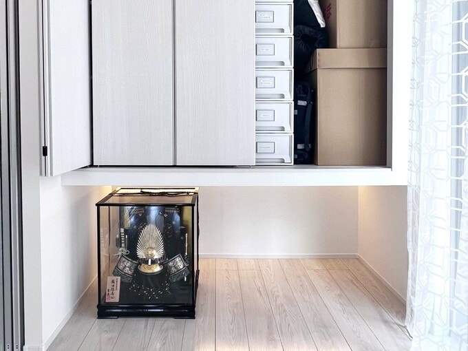 1階のつり押入れ