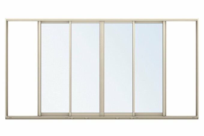 全開放引き込み窓