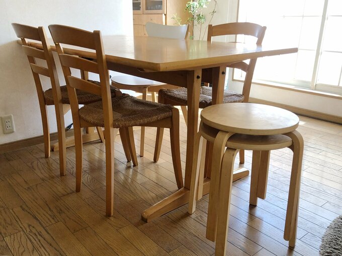 長年使っている家具