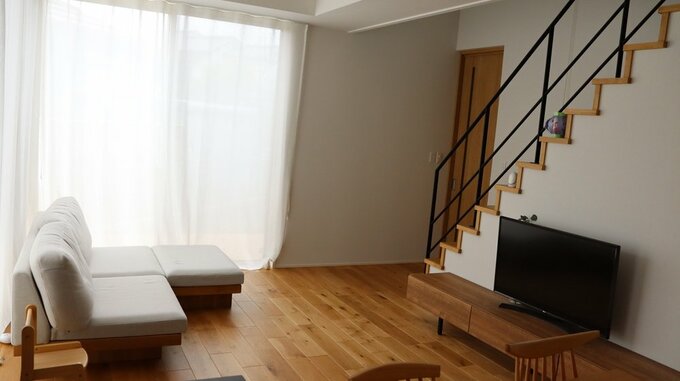 キッチンからの眺め