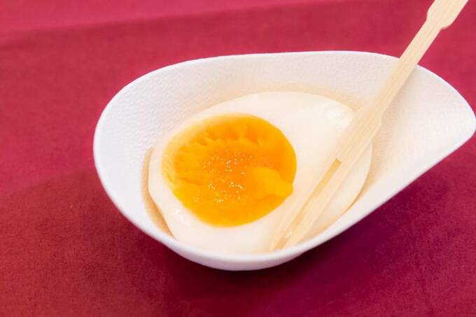 味つけ卵の下味を約15分で終わらせる