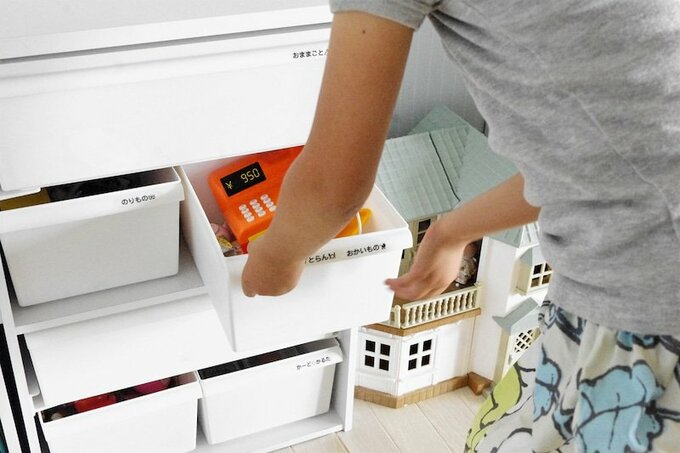 観察しながら分類を決めます