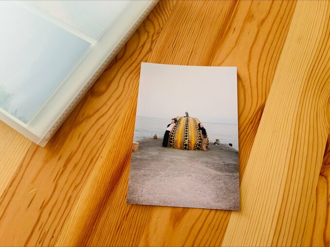 昔行った旅行の写真