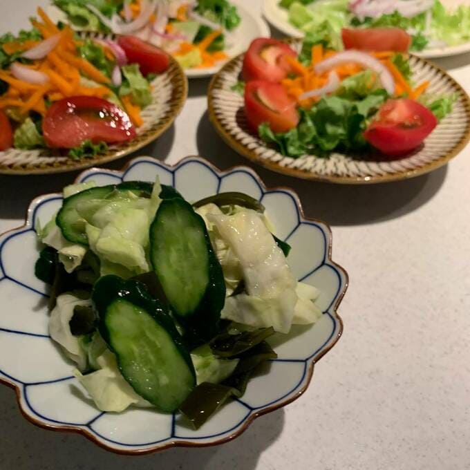 細かく切るといいですよ