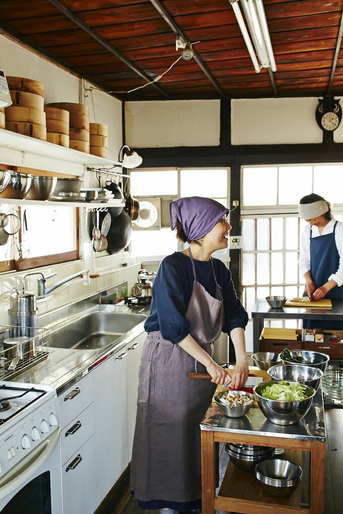 「白崎茶会」の舞台裏