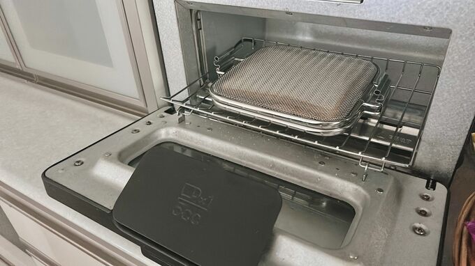 トースターに入れる