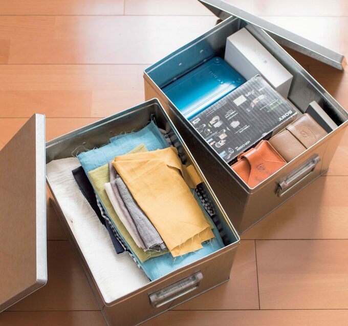 トタンボックスの中身