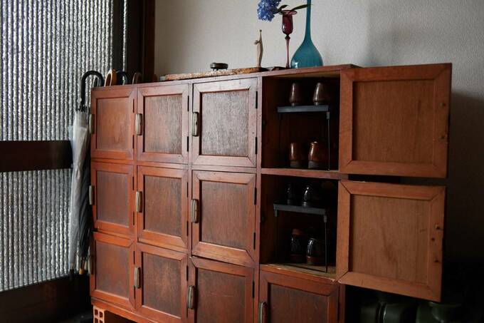 靴みがきはやらない