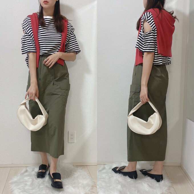 ボーダーT合わせ