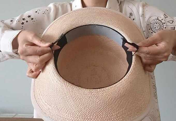 かぶり方ステップ１