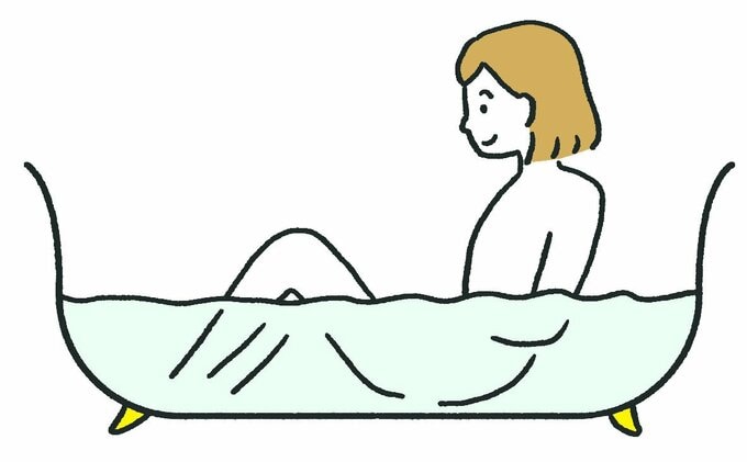 半身浴