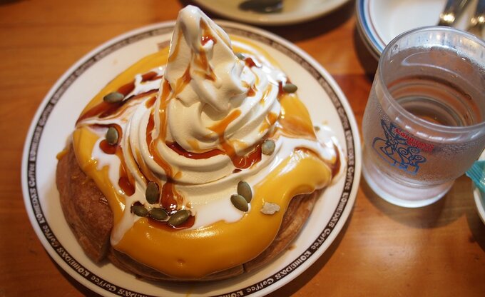 お月見シロノワール パンプキン