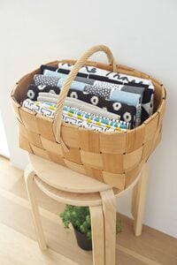 デザインが美しいカゴ