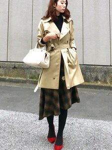 マーメイドスカートの着こなし例