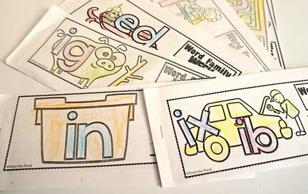 ェア、ブッ、クッ…。ABCの発音を、アメリカの子どもはこんな風に覚えてた