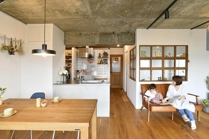 【マンションリノベ実例】マンションリノベでハッピーに！「子育て」がラクになる家