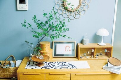 51歳、賃貸物件でも「自分らしく心地よく暮らす」インテリア。簡単DIYで北欧カフェ風に