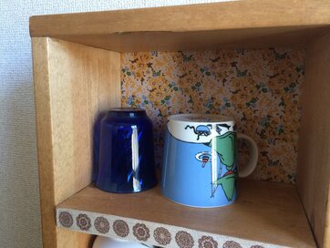 棚板の位置を好みの高さに！工具要らず、DIY初心者でもその夢かないます