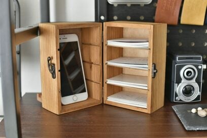 ゴミ箱やティッシュの生活感が消えた！100円グッズの驚き収納術