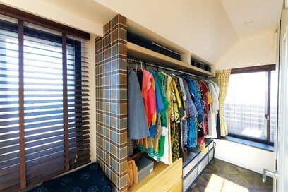 合わせ技リノベで、床面積を有効活用。コンパクトマンションで広く暮らす