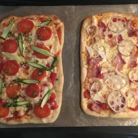 “冷凍ピザ生地”をつくりおき！具材をのせて焼くだけでおもてなし料理に