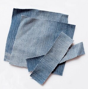 驚くほど汚れ落ちがいいんです【ジーンズクロス】