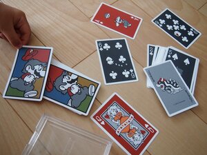 トランプで親子対戦編