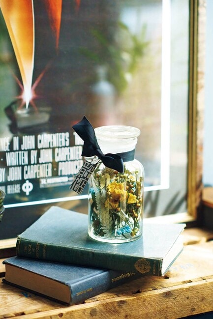 オリジナルのボトルフラワー