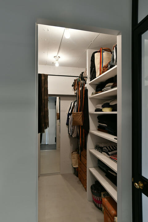 オープンクロゼット