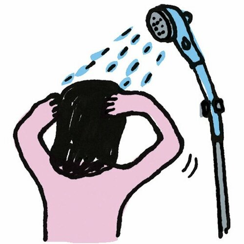 節水シャワーヘッドにつけかえるだけでも水道代・ガス代の削減に