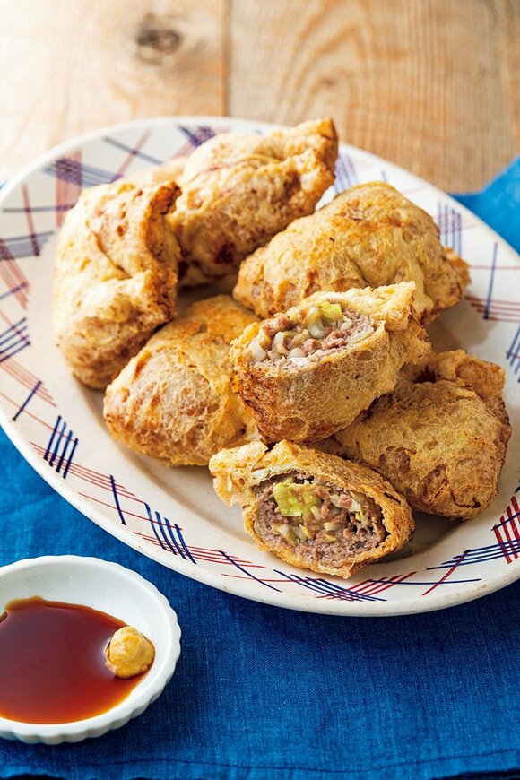 キャベツメンチ