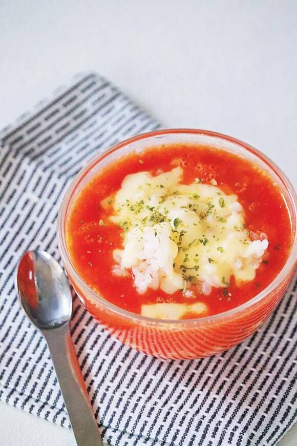 カップスープリゾット