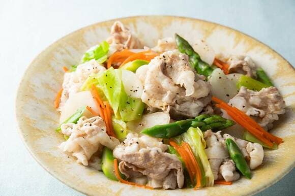 極上豚しゃぶサラダ